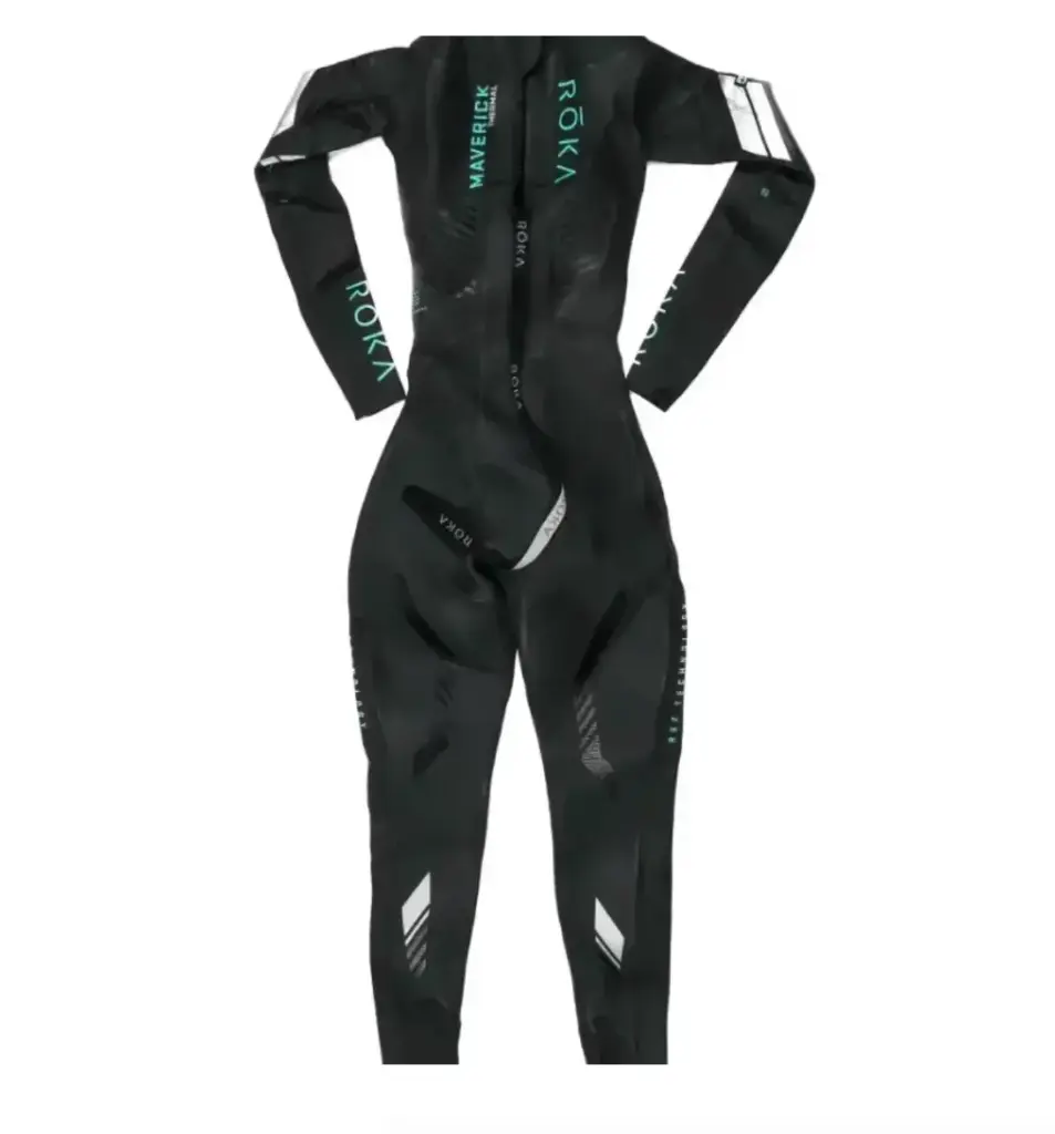 Pre-Loved (Used) Roka Women Maverick Pro Termal Wetsuit Size Small 