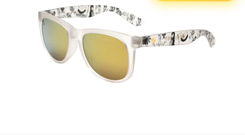 [Sunglasses] RUNNIES A.L Limited Edition Gold