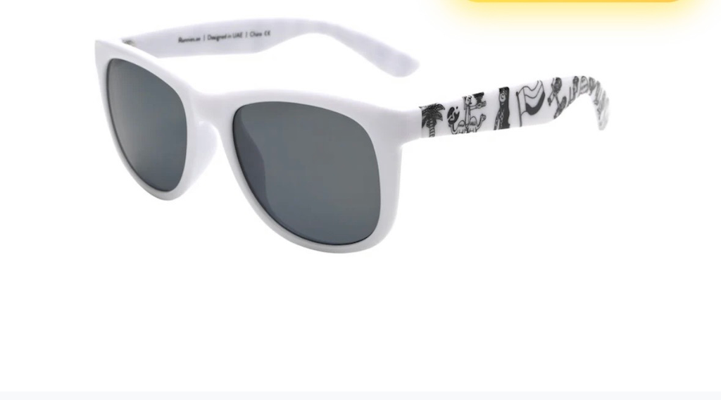 Runnies A.L Limited Edition White