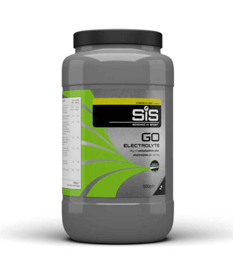 SIS Power Go Electro Lemon & Lime 500G 