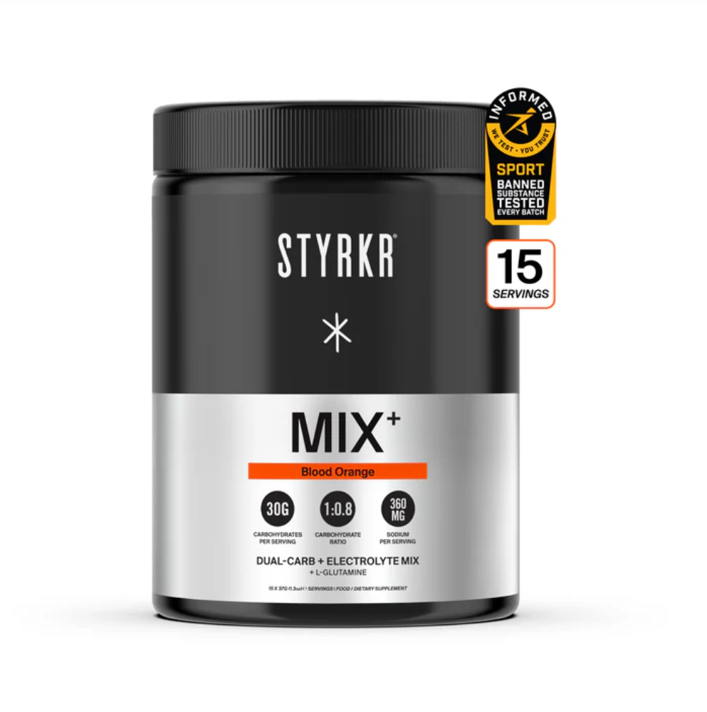 [STYRKR  MIX+ Dual-Carb & Electrolyte Drink Mix] MIX+ Dual-Carb & Electrolyte Drink Mix