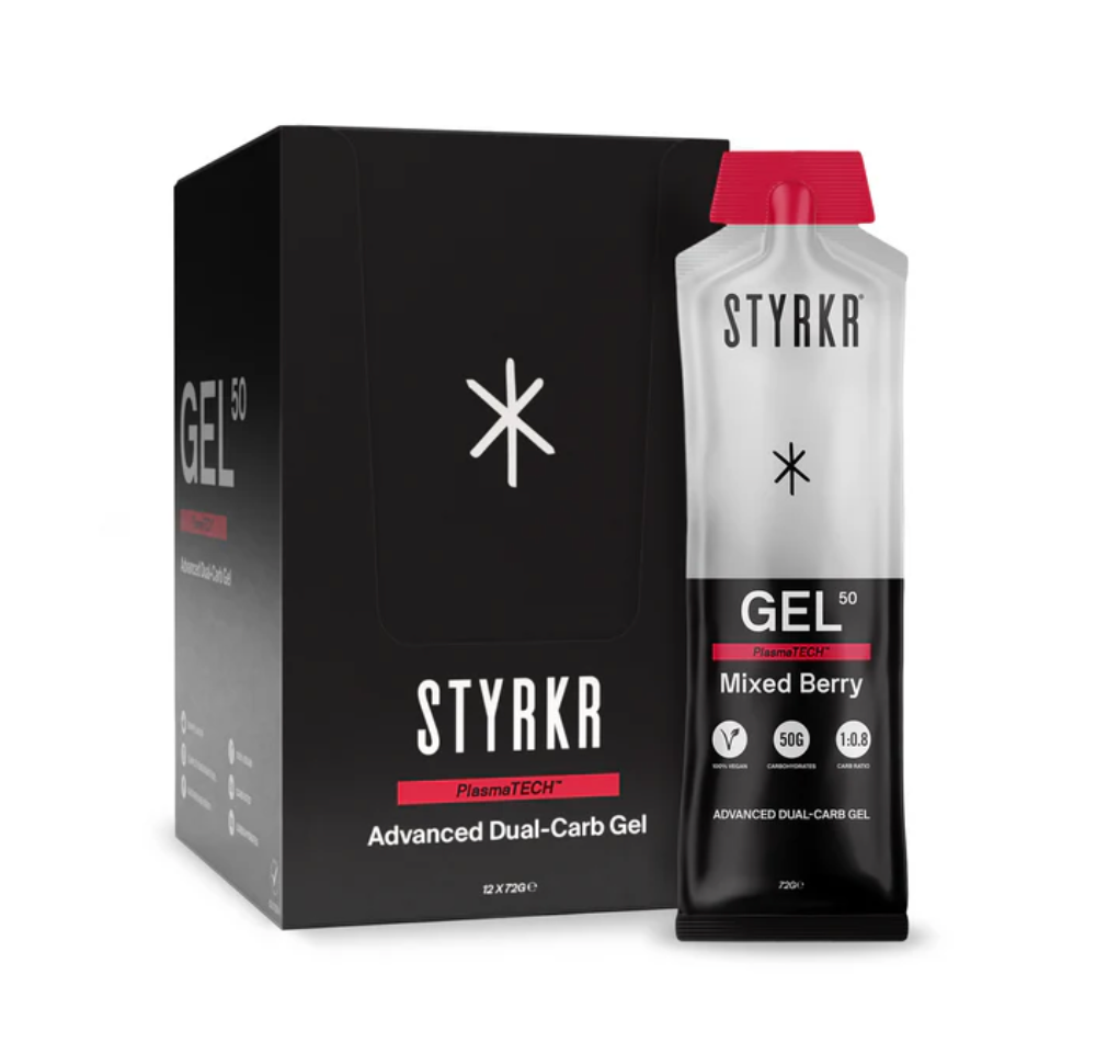 GEL50 Dual-Carb Energy Gel Mixed Berry