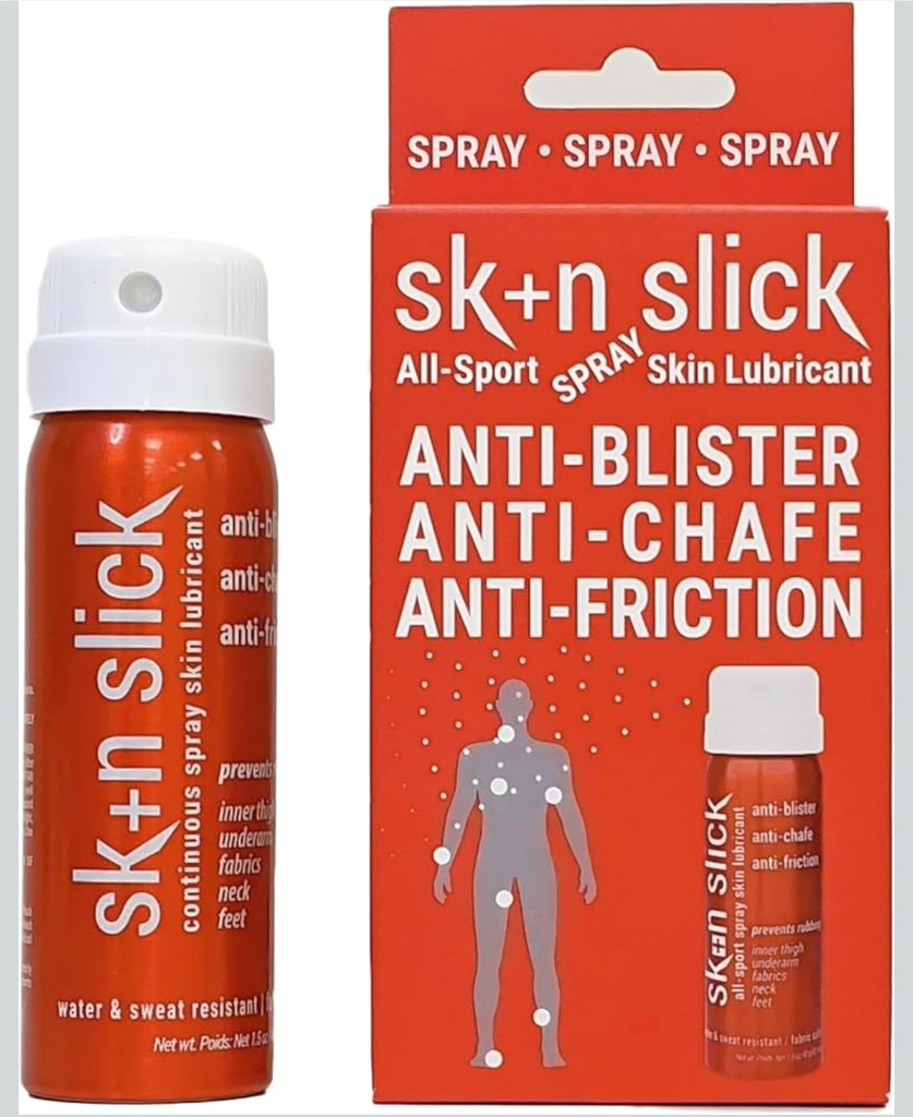 [Spray Skin Lubricant.] Skin Slick Anti-Chafe Continuous Spary Skin Lubricant