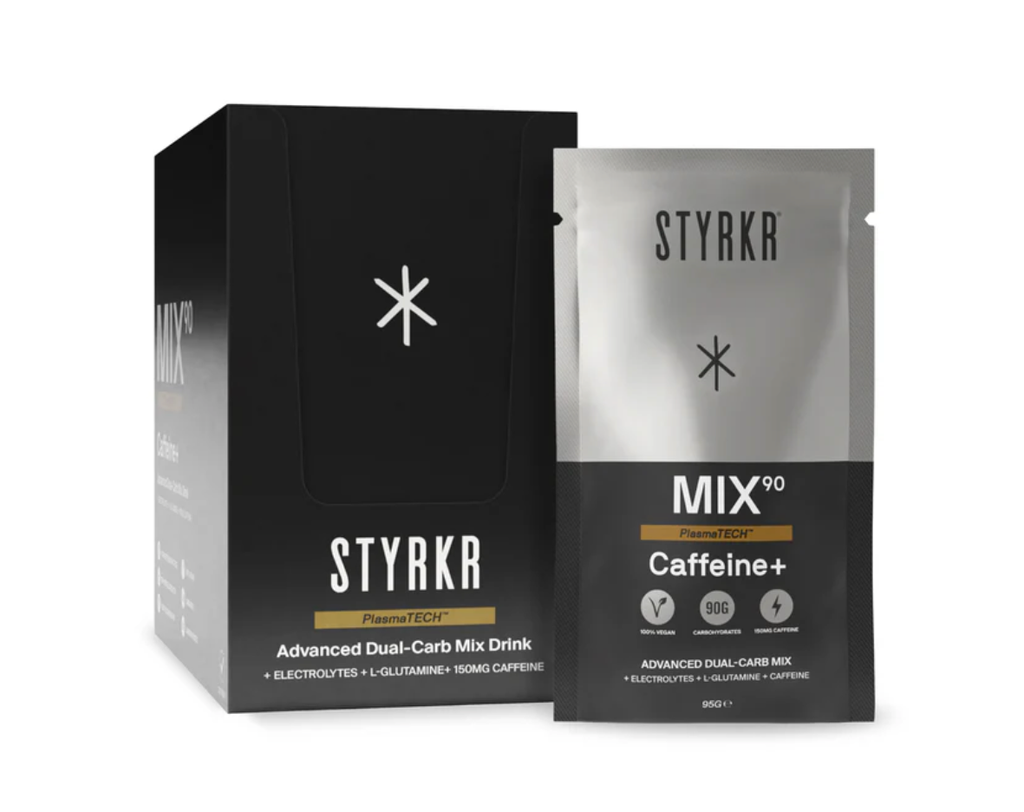 STYRKR MIX90 Caffeine Dual-Carb Energy Drink Mix