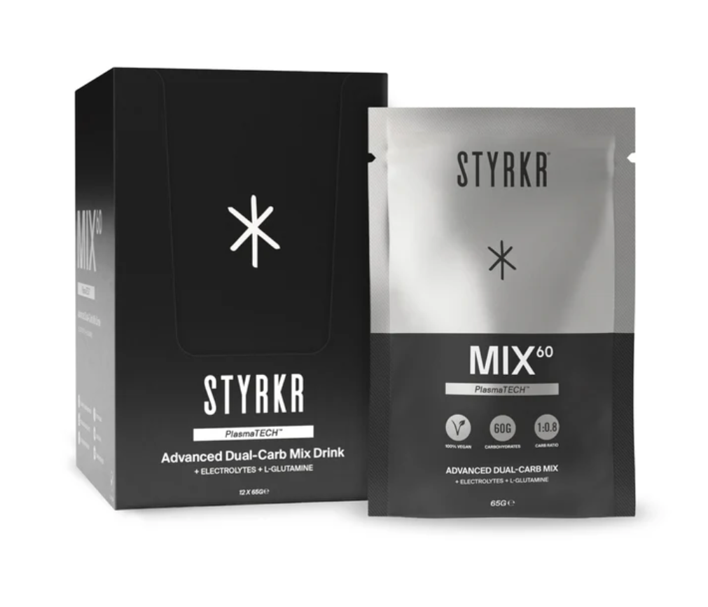 STYRKR MIX60 Dual-Carb Energy Drink Mix