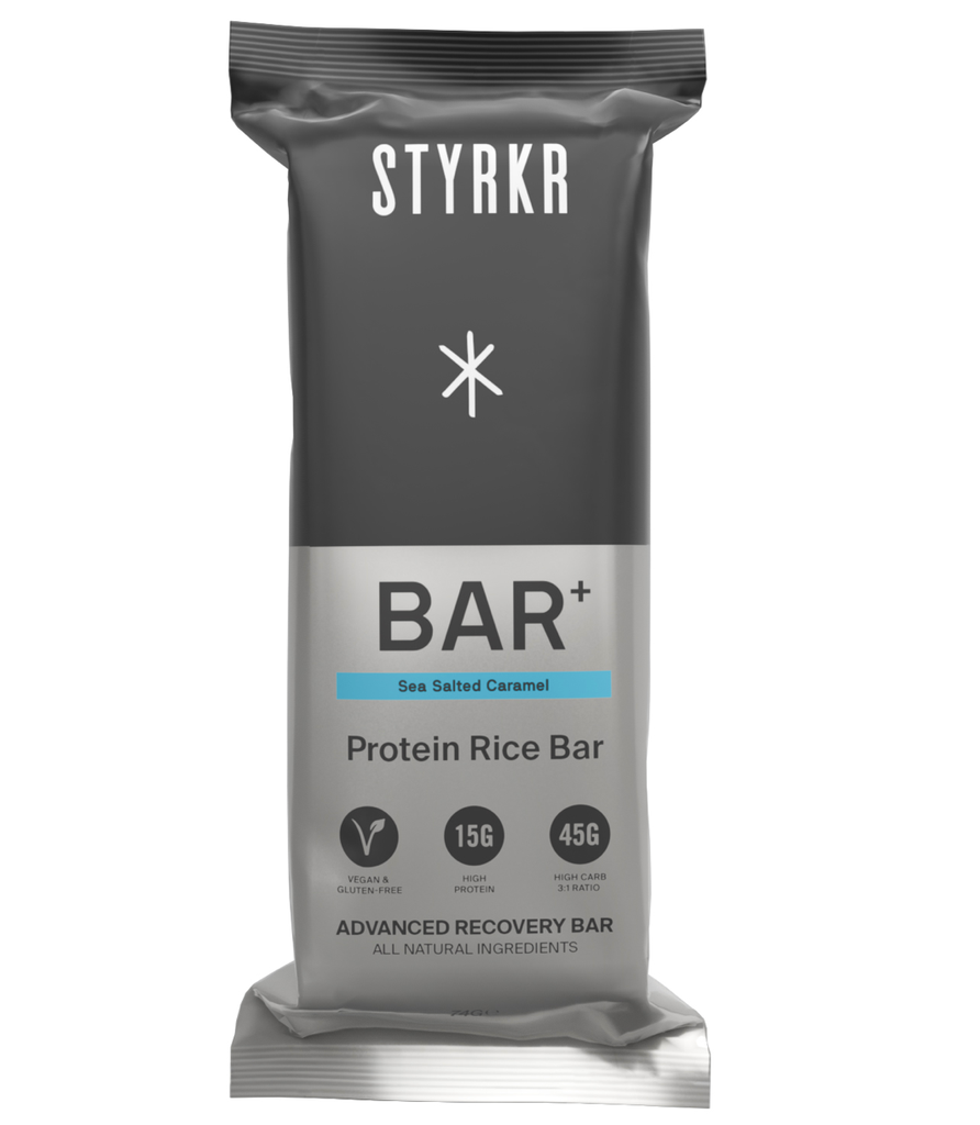 Styrkr BAR+ Sea Salted Caramel