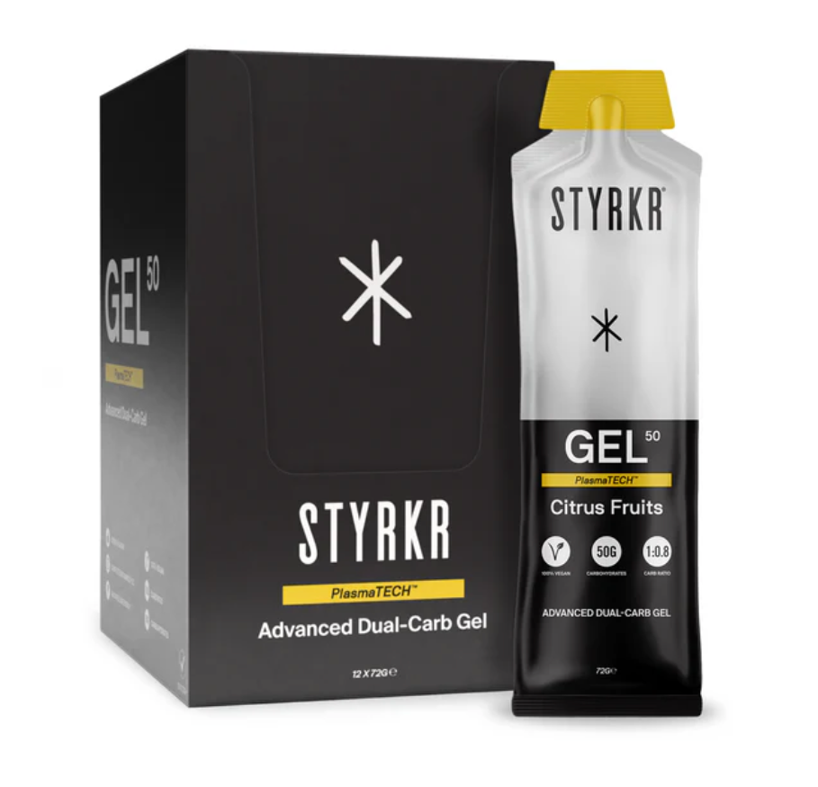 GEL50 Dual-Carb Energy Gel Citrus Fruits