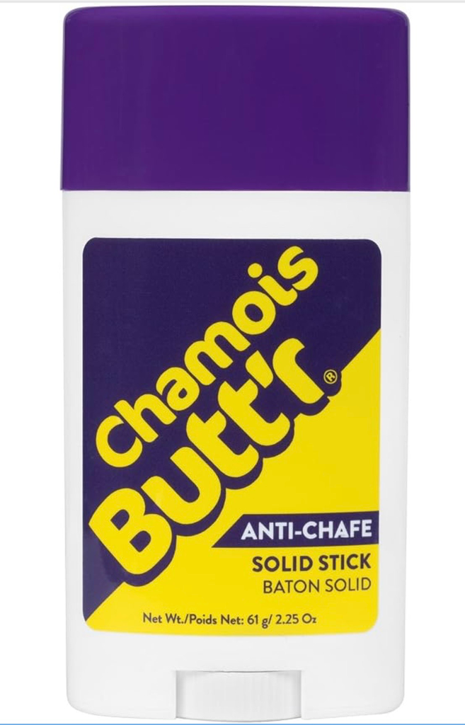 Chamois Butt'r Solid Anti-Chafing Stick, 2.5 Ounce