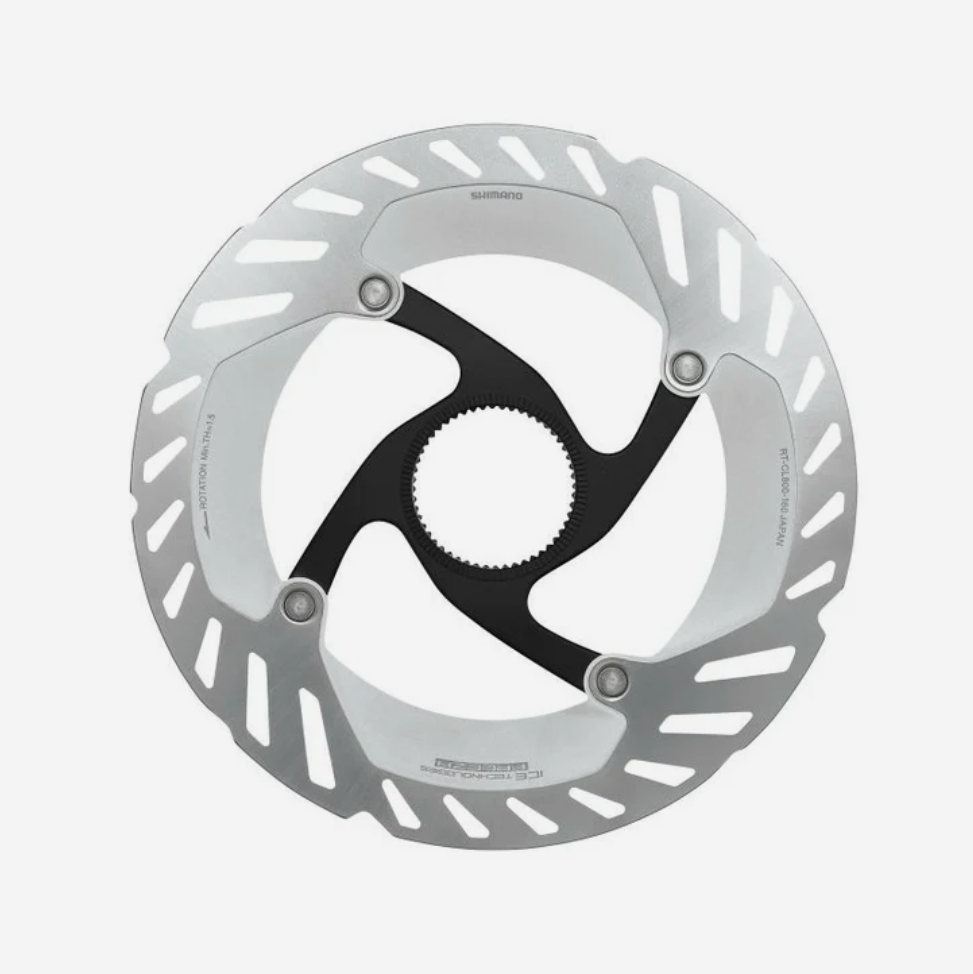 SHIMANO ROTOR RT-CL800 DISC BRAKE ROTOR - 160mm