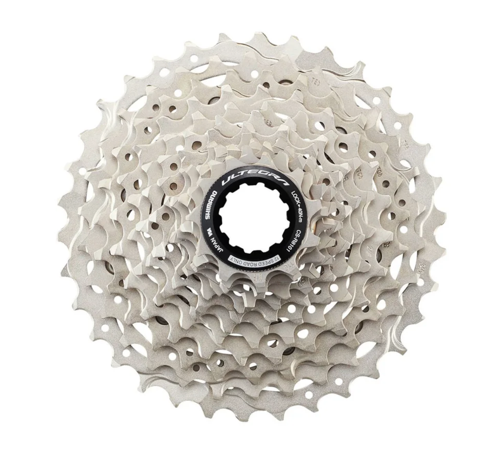 SHIMANO ULTEGRA CASSETTE 12 SPEED CS-R8101 - 11-34T
