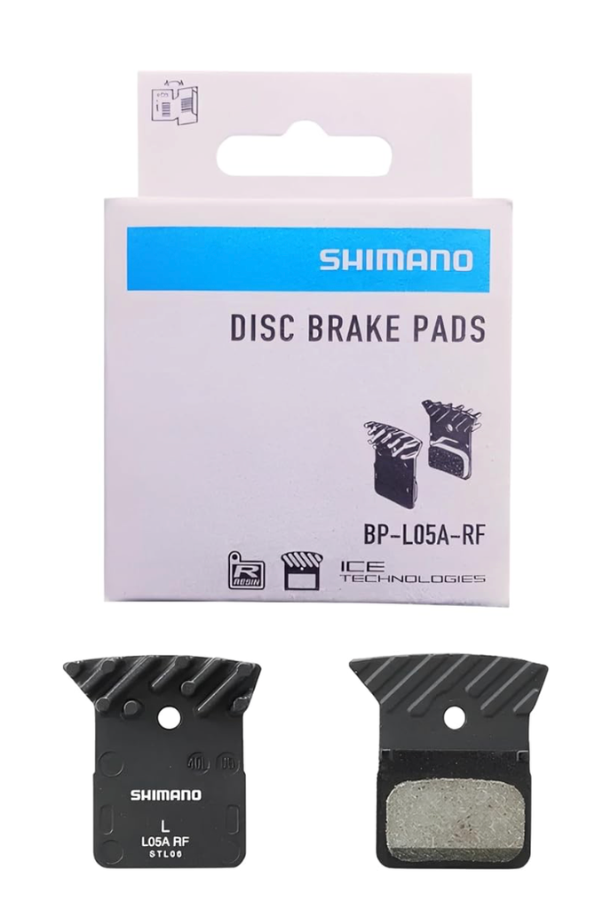 SHIMANO DISC BRAKE PADS - RESIN | ICE-TECH - L05A-RF