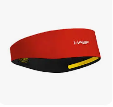 HALO II Pullover Headband  Red