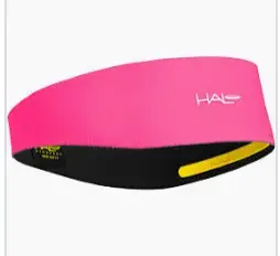 HALO Slim Pullover Headband Bright Pink