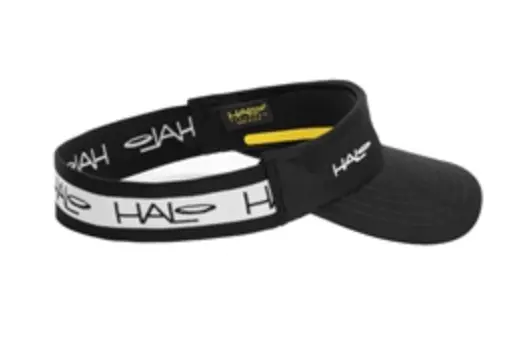 HALO Race Visor – Black (L/XL)