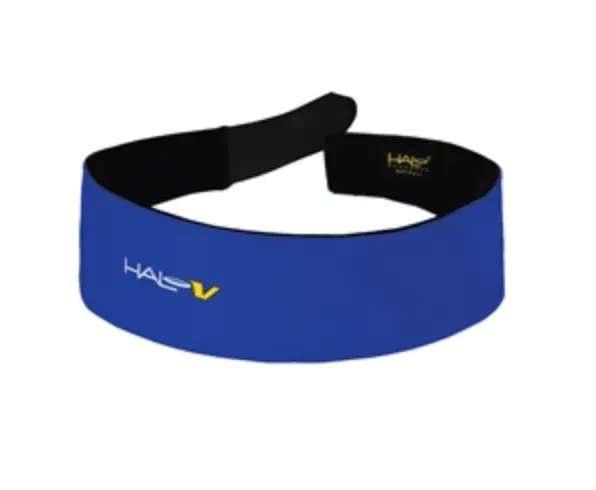 HALO V - VELCRO® ADJUSTABLE HEADBAND Blue 