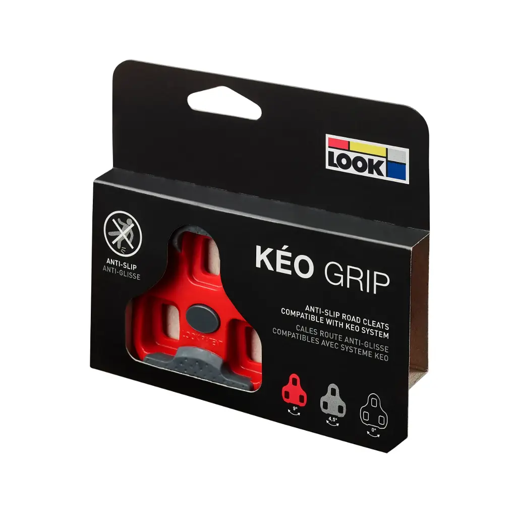 LOOK Keo Cleats - Red 