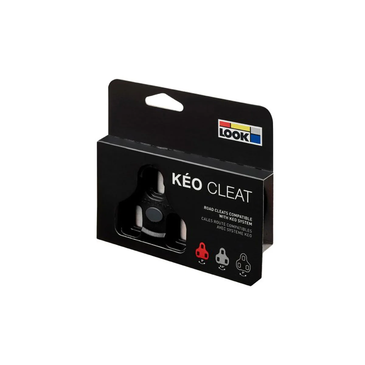 LOOK Keo Cleats - Black 